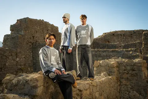 Fashion-Kampagne im Querformat – gecaptured